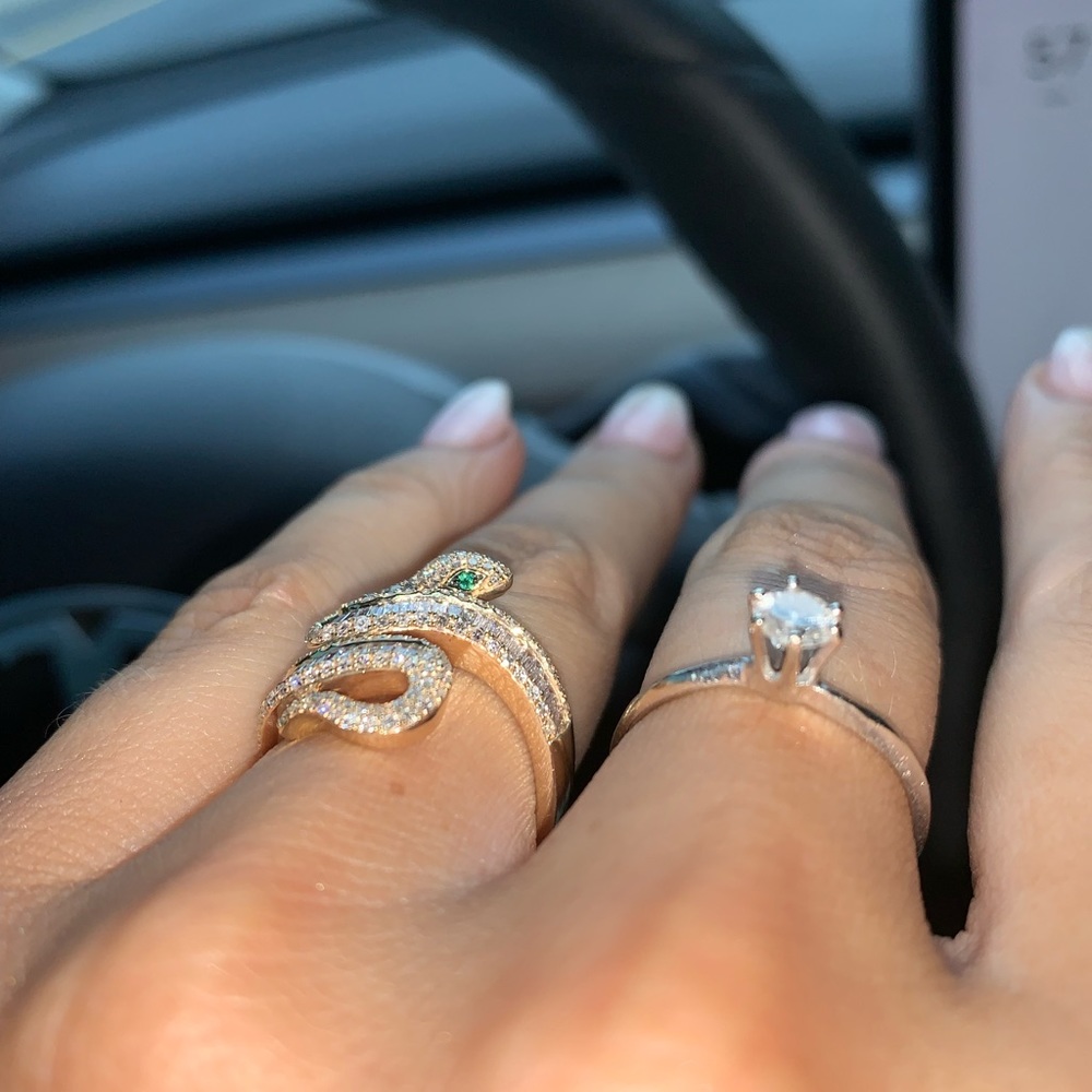 EFFY Snake Ring - Picture 3 of 15